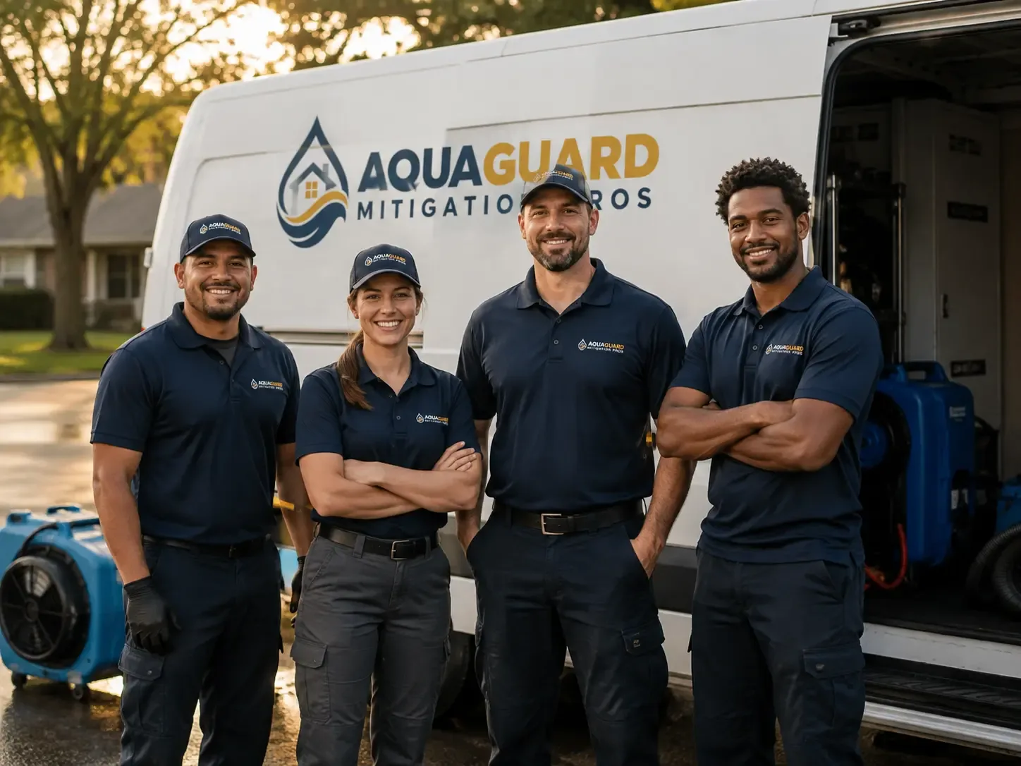 Water Damage Mitigation company in Mcgrath, AK